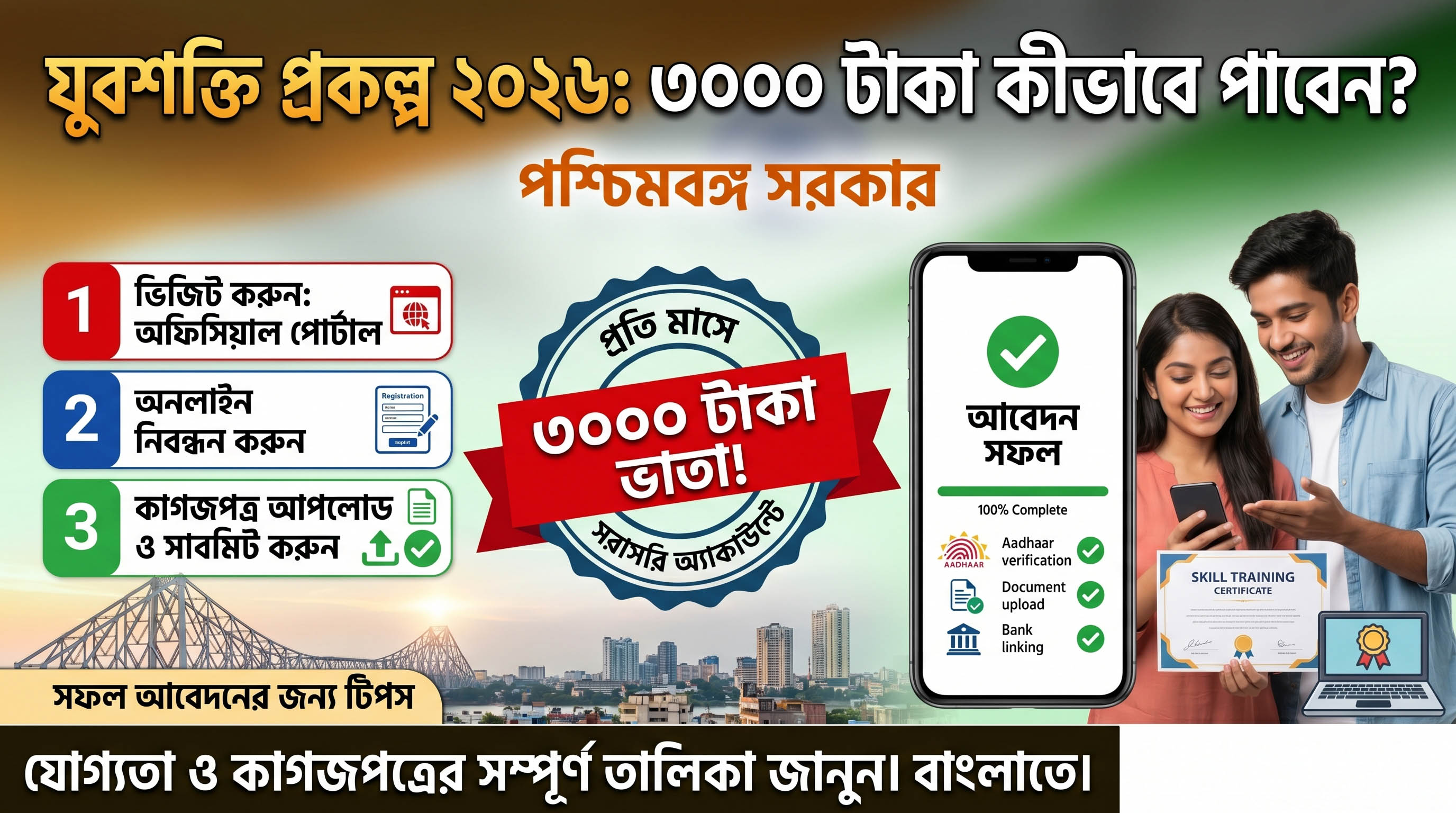 Difference between Yuva Sathi and Yuvashakti Scheme in West Bengal